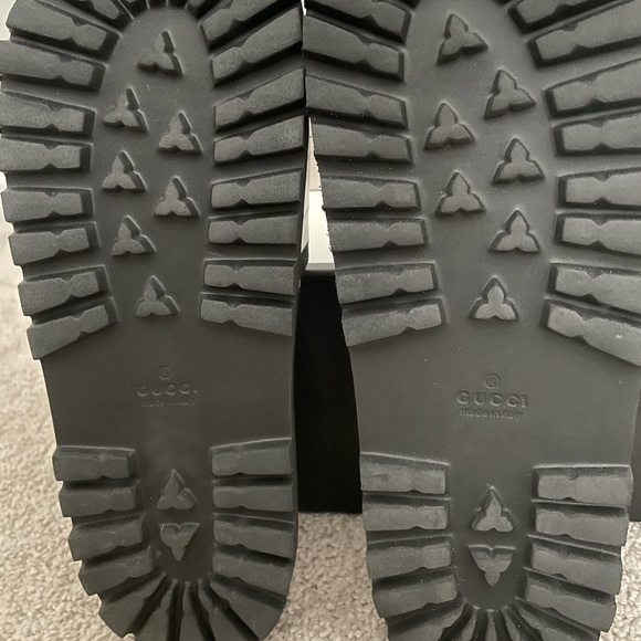 Gucci Web Slide Sandals - Picture 5 of 10